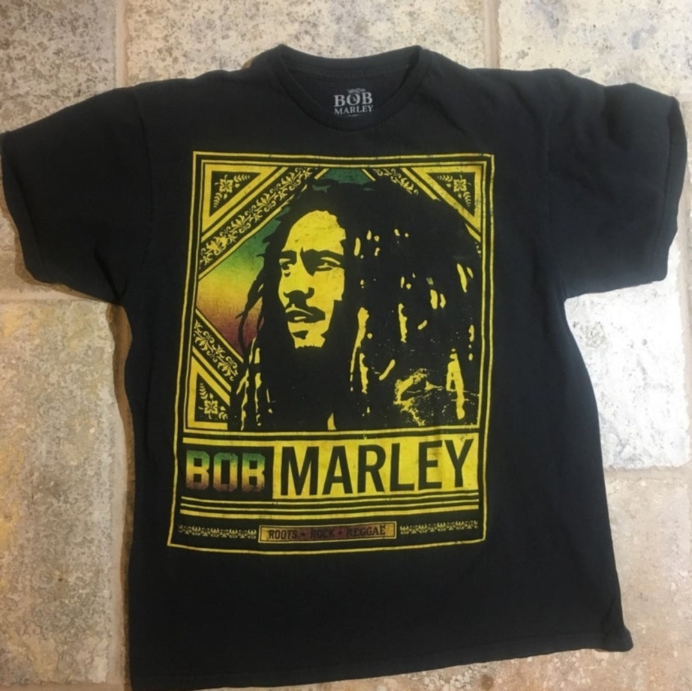 Bob Marley Men's T-Shirt Size Large
